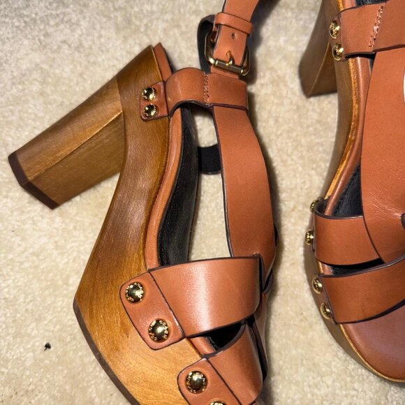 Coach Adessa Slingback Sandals - Picture 2 of 6